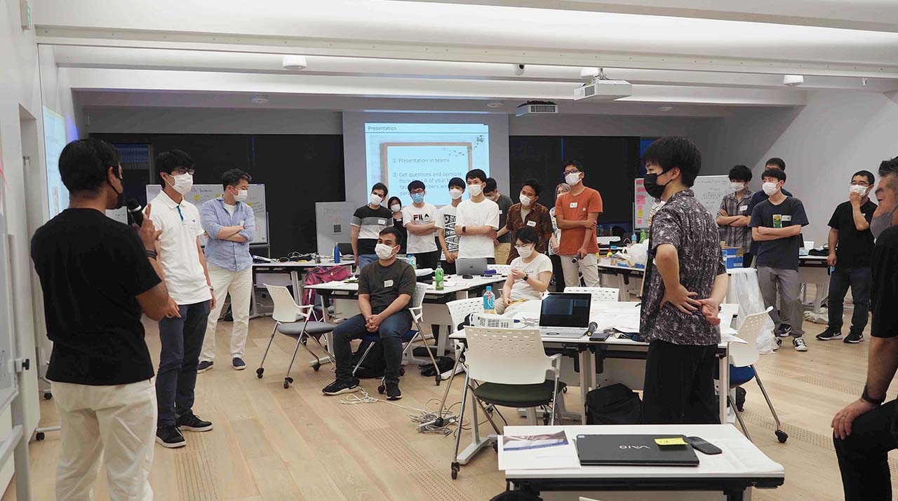 Design Thinking Workshop for Beginners brings participants face to face for first time
