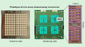 Electricity and Data Over-the-Air: The Simultaneous Transmission of 5G and Power