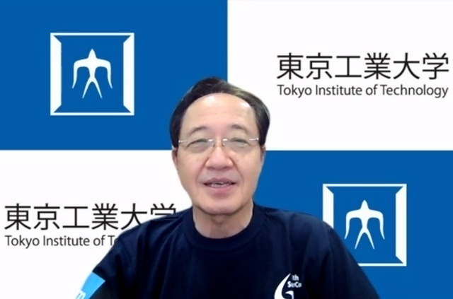 Tokyo Tech's President Masu