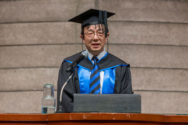 School of Environment and Society Dean Takada