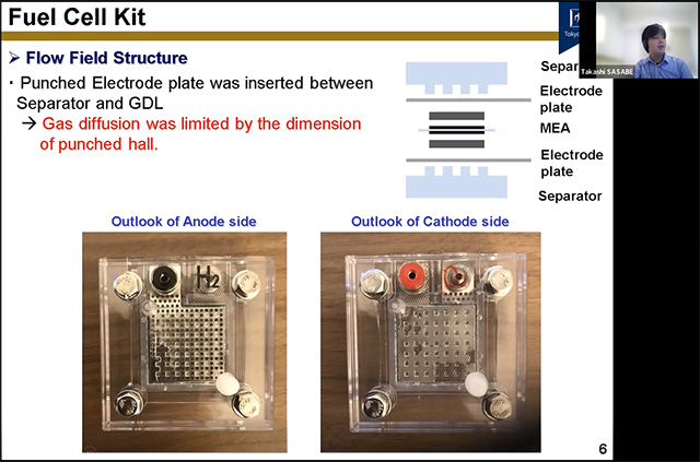 Online lecture by Tokyo Tech’s Assoc. Prof. Sasabe