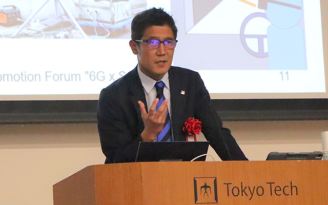 Tokyo Tech’s Sakaguchi