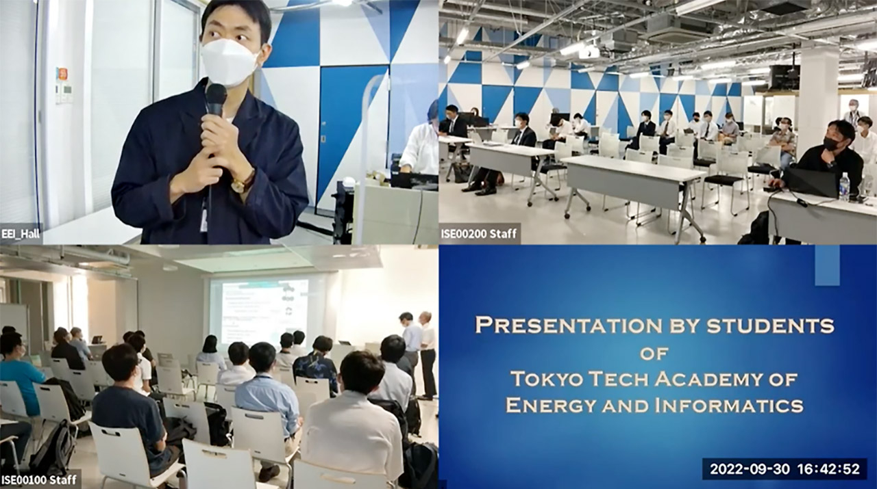 Tokyo Tech Academy of Energy and Informatics, InfoSyEnergy Research and ...