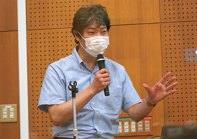 ILA Assoc. Dean Mitsubori offering closing comments