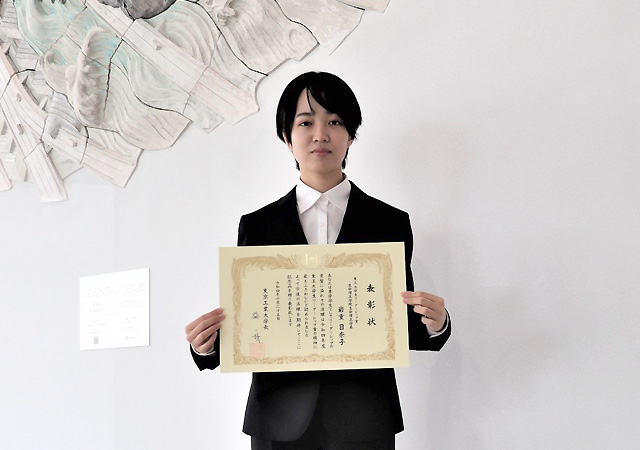 2022 Tokyo Tech Award for Student Leadership winner Iwashige
