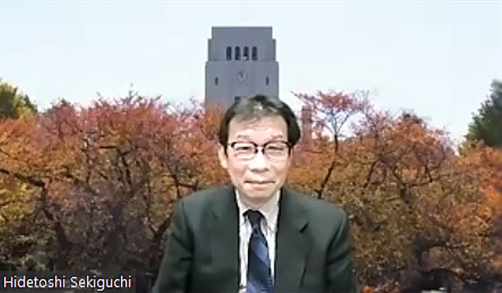 Professor Hidetoshi Sekiguchi