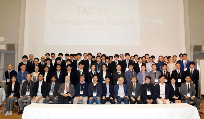 TAC-MI's 4th International Forum participants