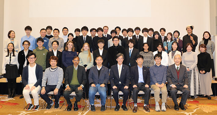 Participants during final presentation session