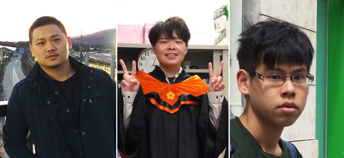 School of Engineering E×S Challenge Award winners from National Taiwan University