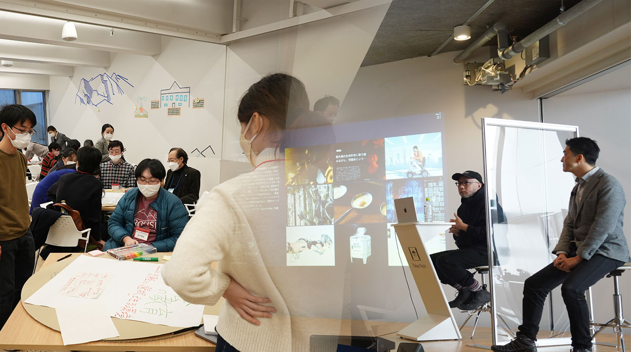 DLab Dialog Day 2023 - Designing care for the future society