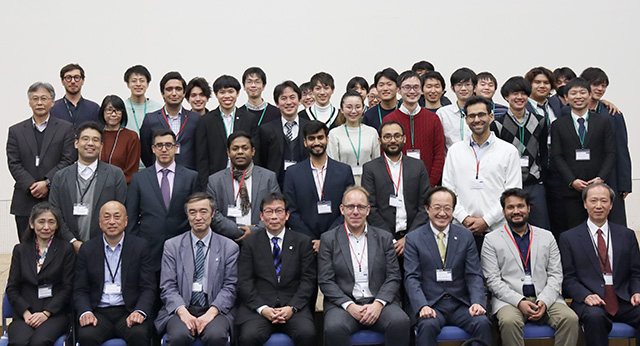 Students presenters, RWTH Aachen faculty members, Tokyo Tech faculty and staff