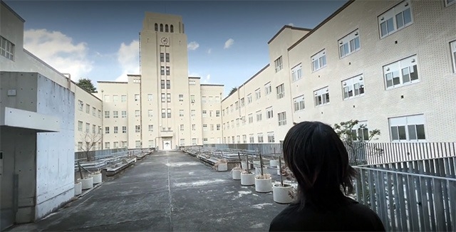 Each group's video featured the clock tower on Ookayama Campus