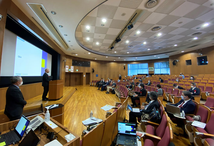 On-site participants at Tokyo Tech's Ookayama Campus