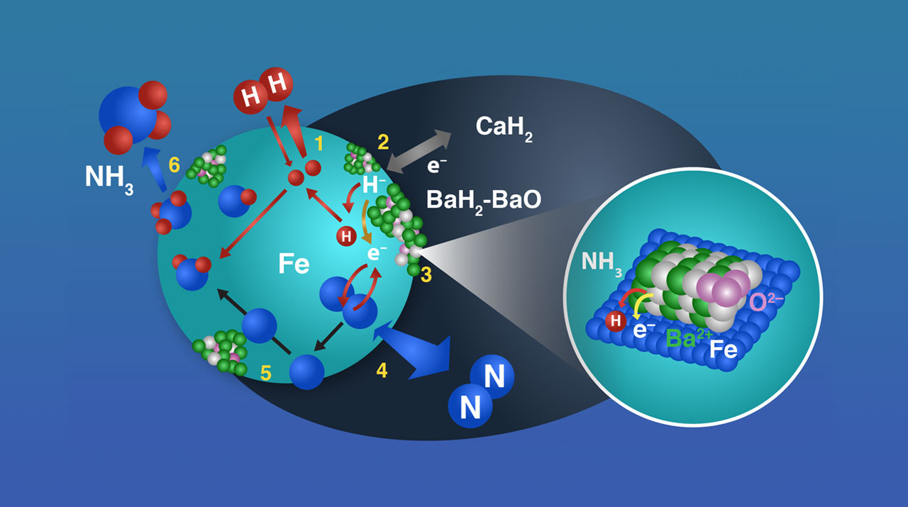 Breaking the Barrier LowTemp Ammonia Synthesis with Iron Catalysts