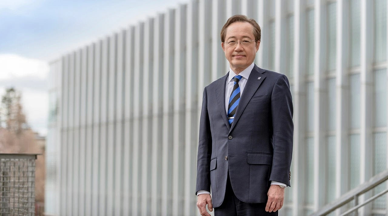 President Kazuya Masu