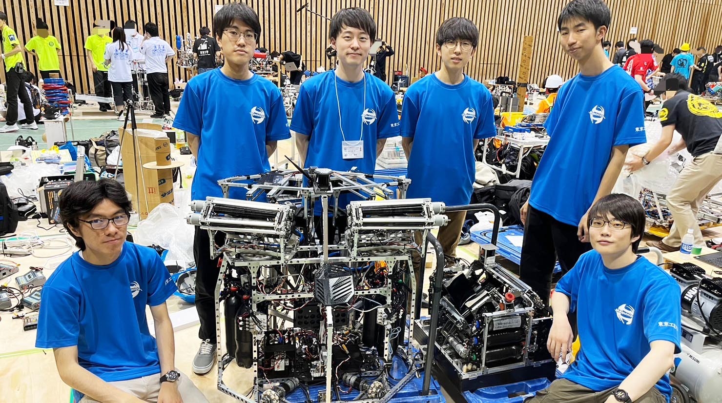 Special award for Team Maquinista at 2023 NHK Student Robot Contest despite difficulties