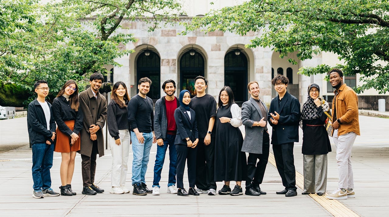 Twenty-two Student Ambassadors from sixteen countries and regions appointed for academic year 2023