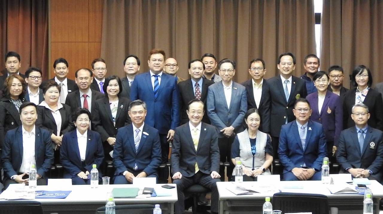 Delegation of Presidents and Vice Presidents of 15 Thai Universities Visit Tokyo Tech