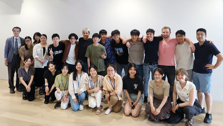 Tokyo Tech Summer Program 2023 participants