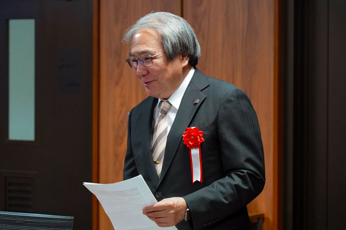 Professor Ryoji Kanno