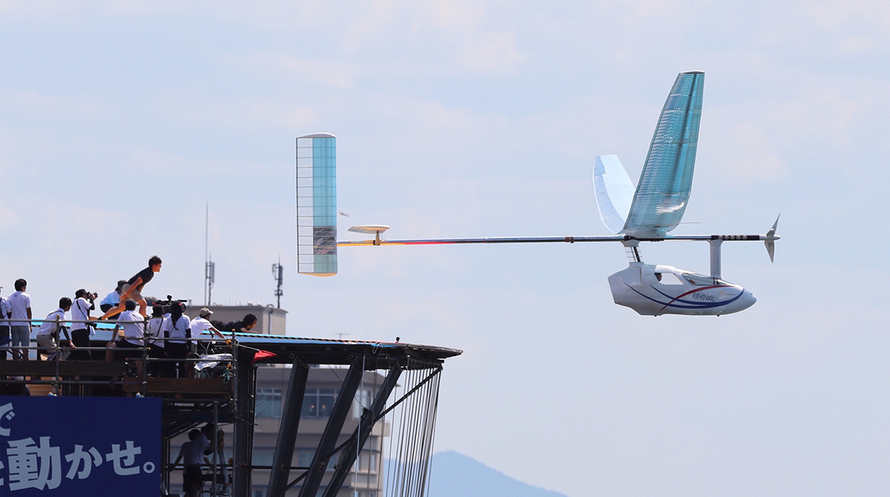 Tokyo Tech’s Meister fourth at 2023 Japan International Birdman Rally