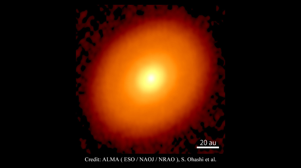 Astronomers Discover First Step Toward Planet Formation