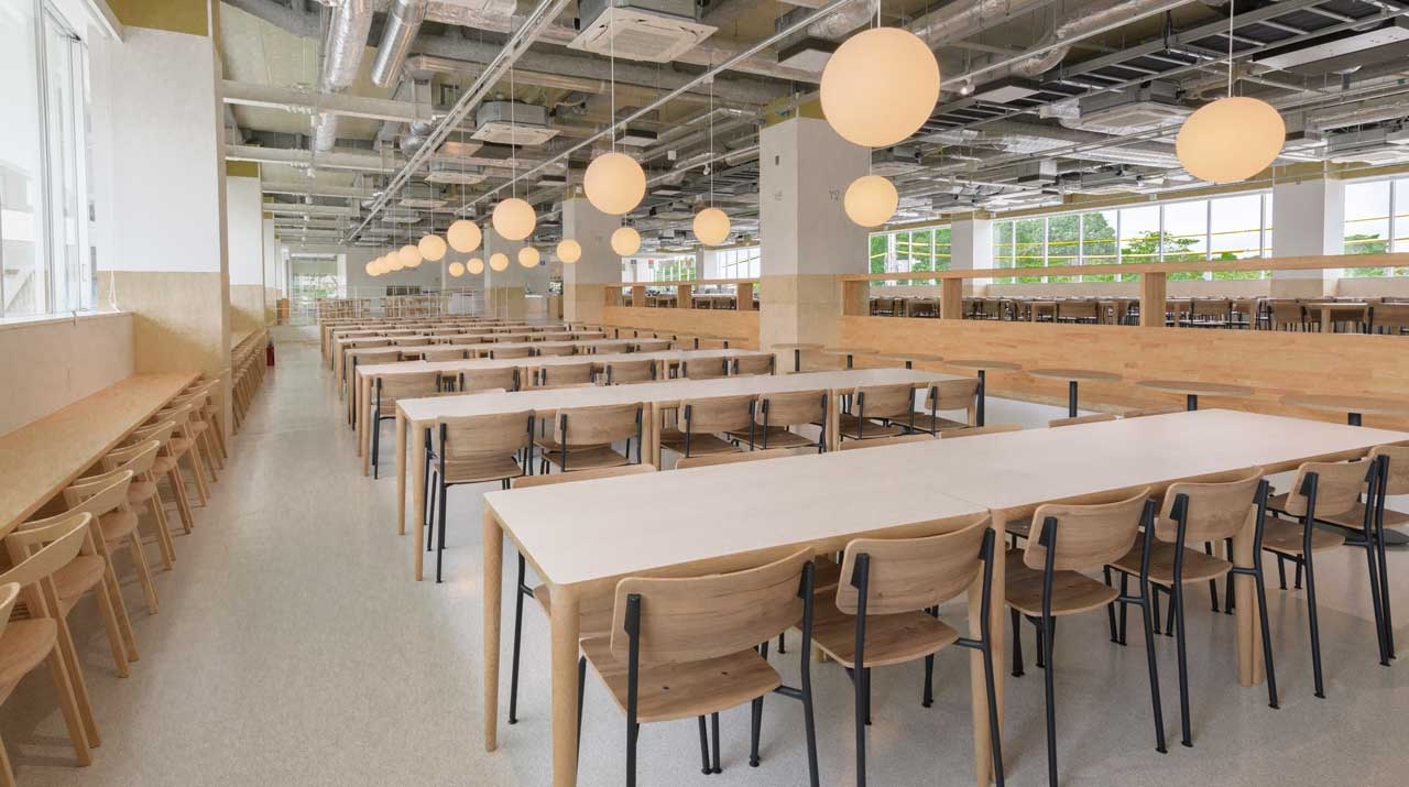 New Tsubame Terrace cafeteria opens on Ookayama Campus