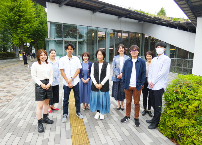 Staff and students who organized and presented at orientation sessions