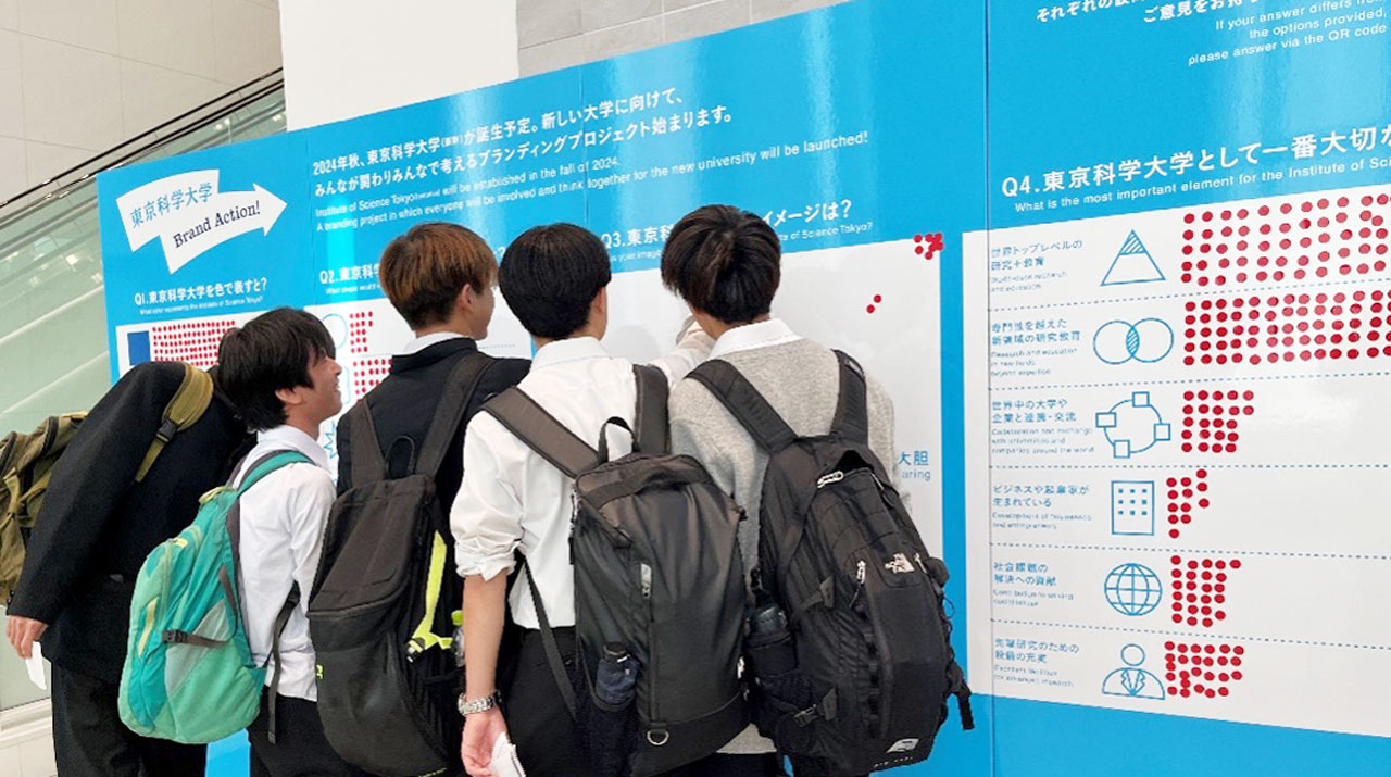 Institute of Science Tokyo Brand Action! spurs participation in ...