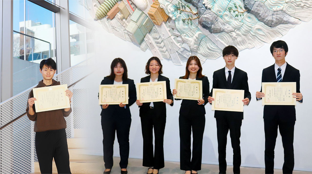 Six students receive 2023 Tokyo Tech Award for Student Leadership ...