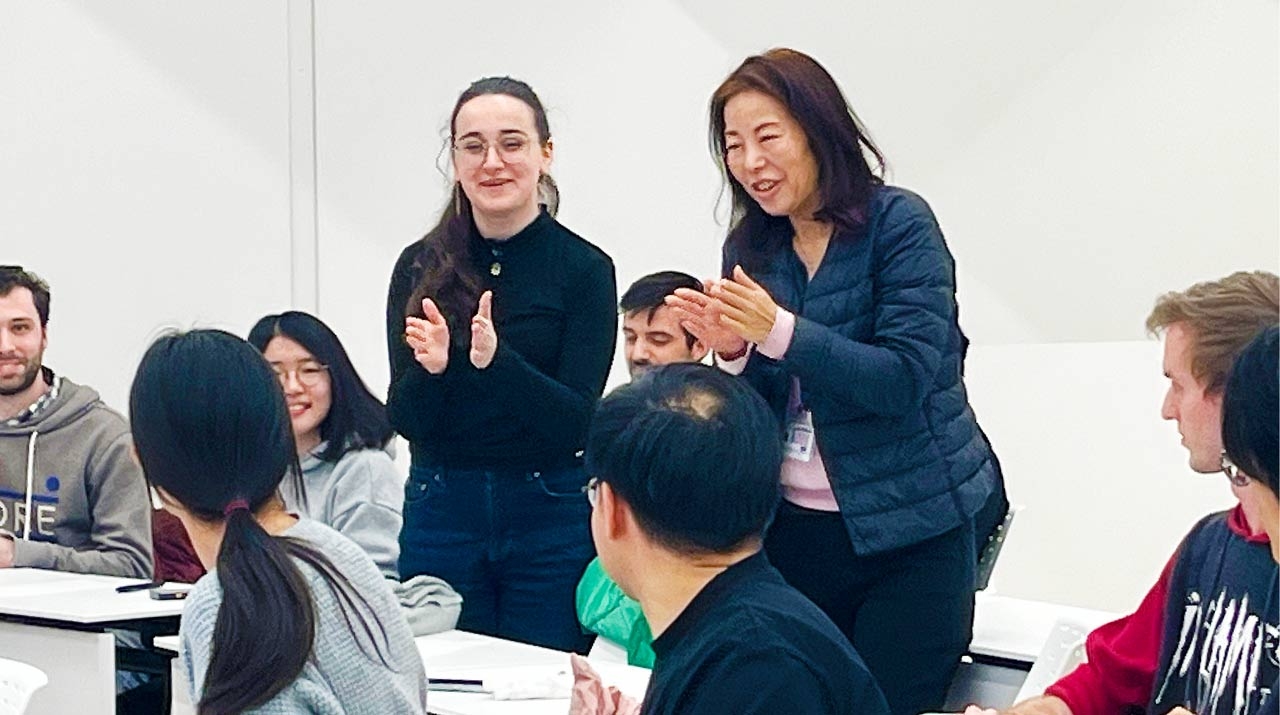 Exchange and laughter abound at Japanese Comedy Workshop