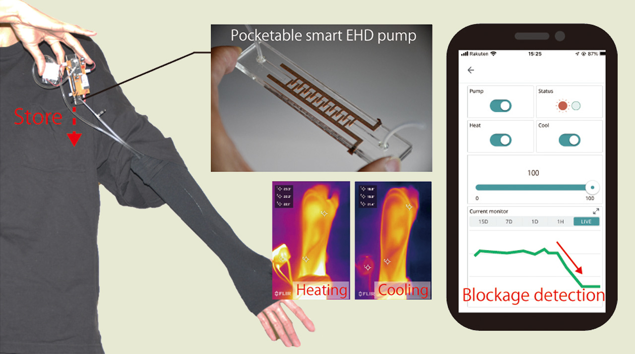 PSEP: An Innovative Wearable Device for Fashionable Personal Thermal Comfort
