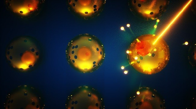 Figure 1 Both Au and Cu<sub>7</sub>S<sub>4</sub>  exhibit localized surface plasmon resonance that can harvest photons from visible to NIR region.