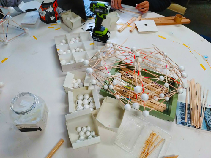 Team building smaller units to enhance model efficiency