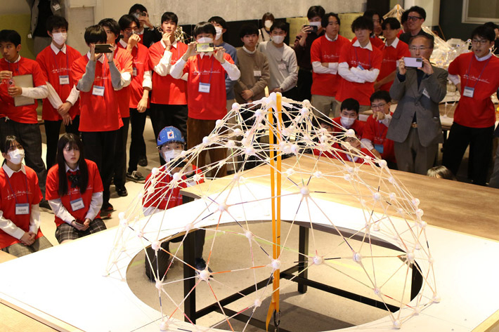 Structural model load test