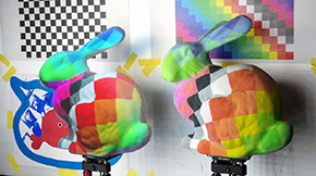 An Innovative Mixed Light Field Technique for Immersive Projection Mapping