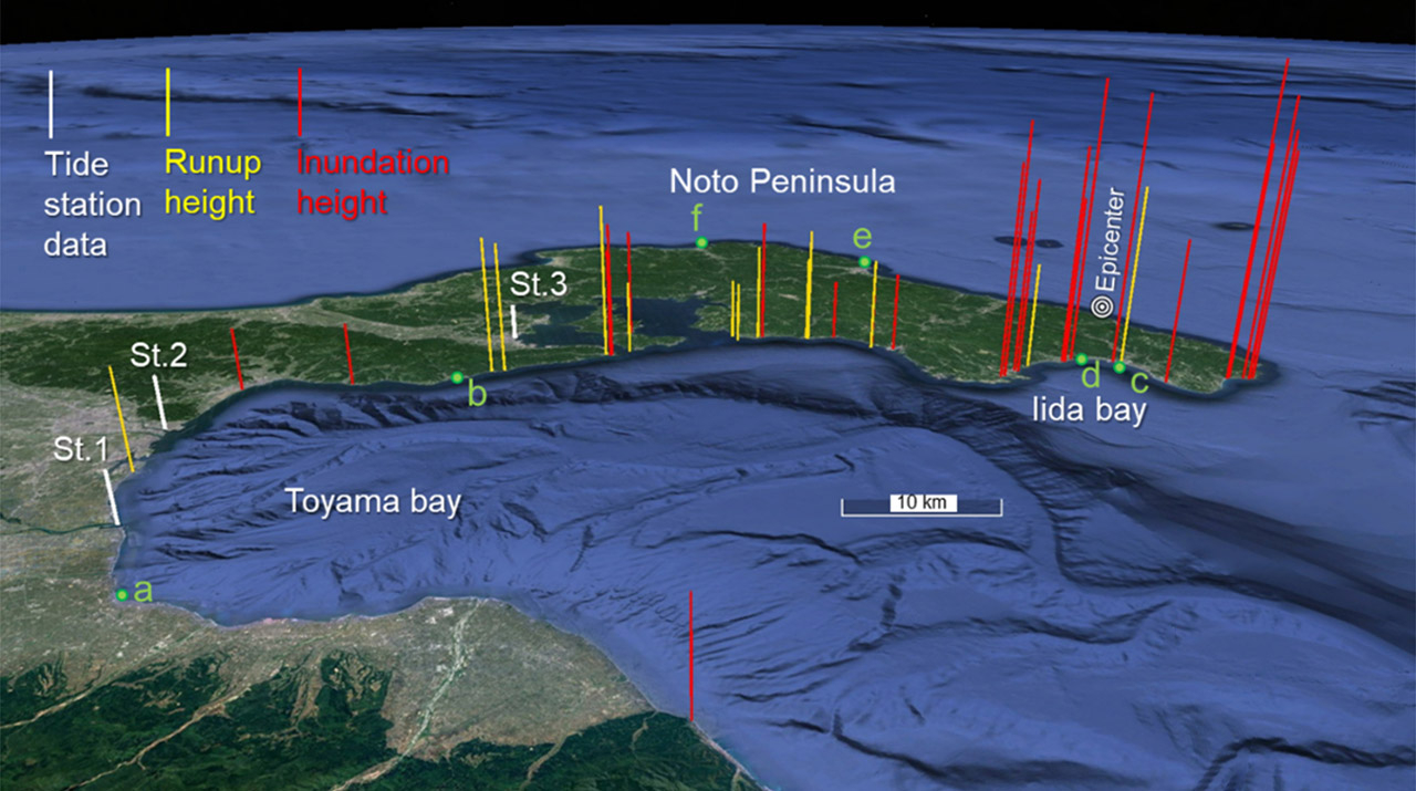 Tsunami warning bay area december 5