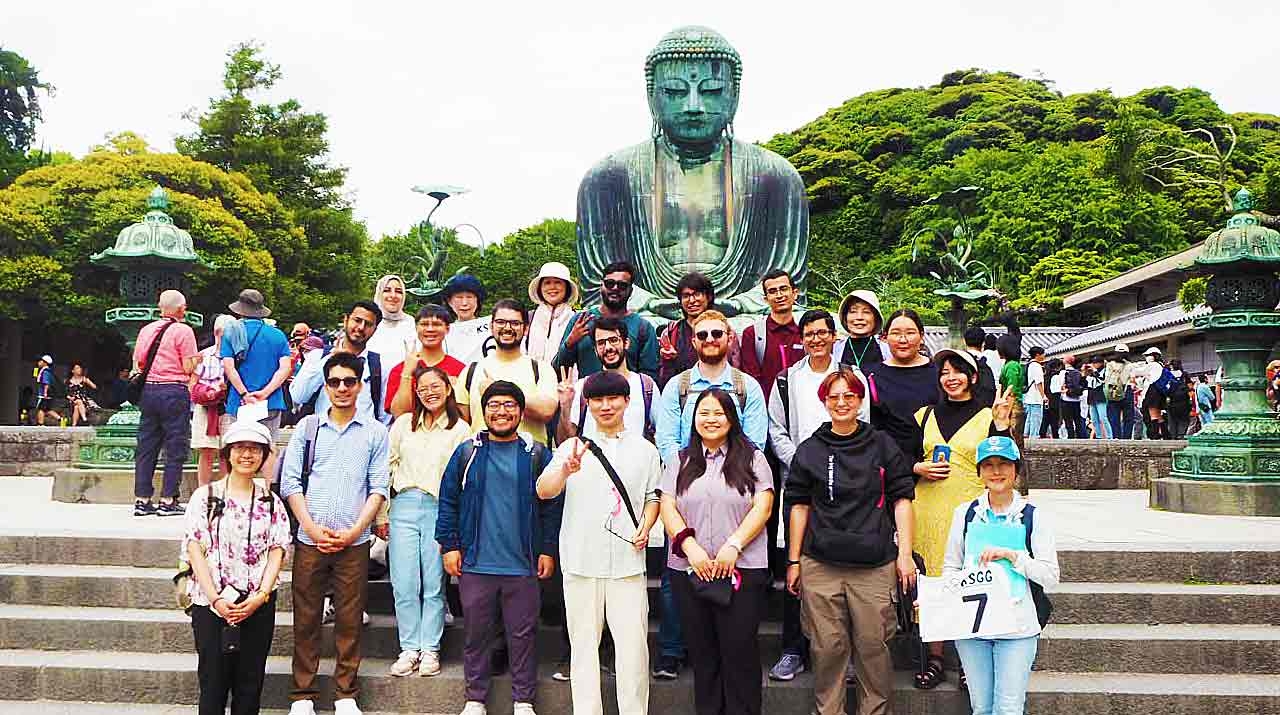 First Intensive Japanese Course students of academic year 2024 visit ...