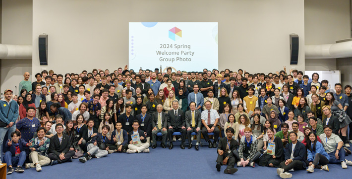 TISA 2024 Spring Welcome Party participants