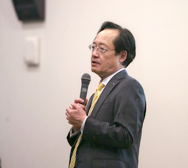 Tokyo Tech President Kazuya Masu