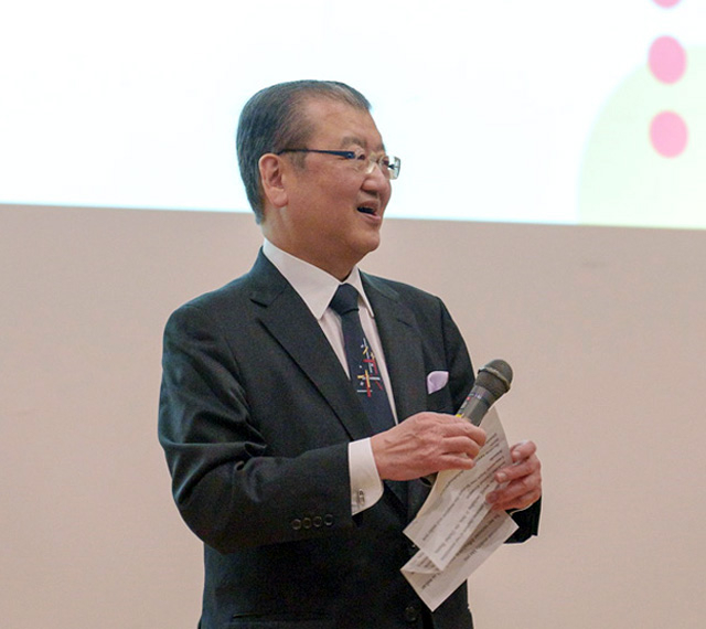 Tokyo Tech Alumni Association President Kiyoto Ido