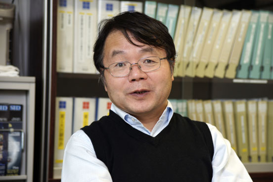 Hideo Hosono (Tokyo Tech's Frontier Research Center)