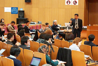 Symposium and seminar participants