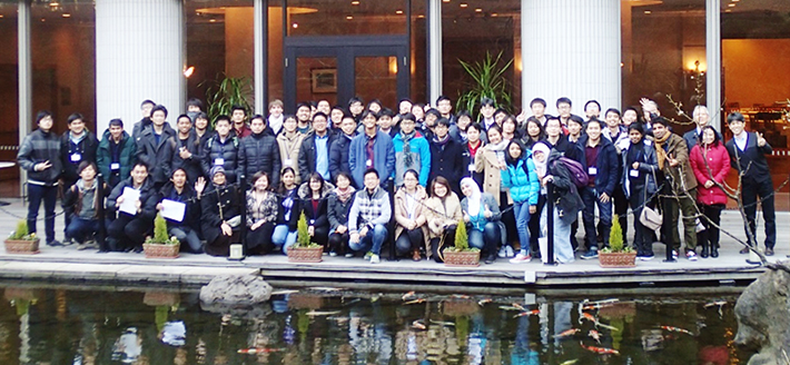 Group photo at seminar venue