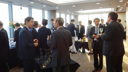 Networking reception