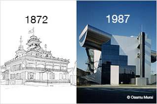 Six weeks to explore the architectural transition from the Meiji period to today