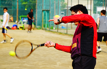 Steady forehand