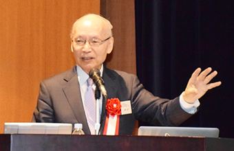 Professor Emeritus and former Tokyo Tech President Aizawa