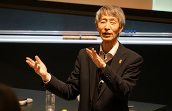 Institute Professor Hitoshi Tokura