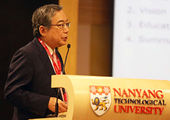President Mishima's address at NTU